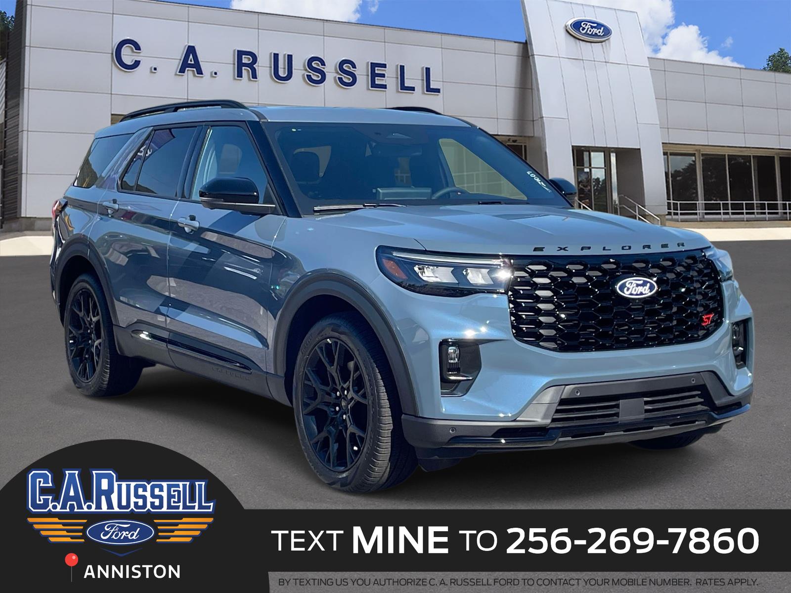 2027 Ford Explorer SUV 