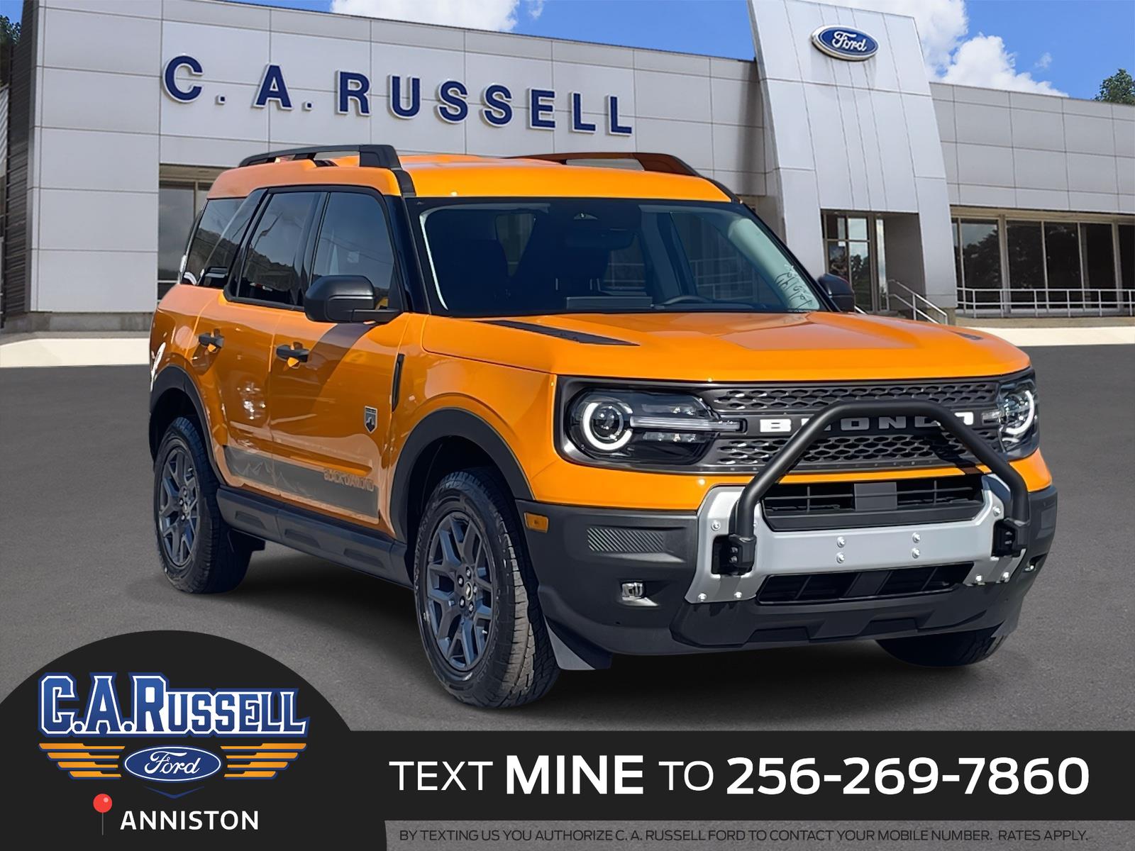 2026 Ford Bronco Sport SUV 