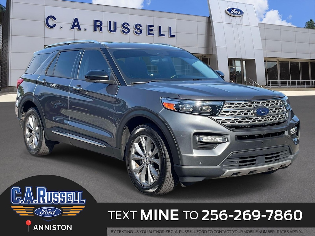 Used 2023 Ford Explorer Limited SUV