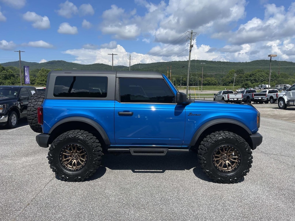 Certified 2024 Ford Bronco Big Bend SUV