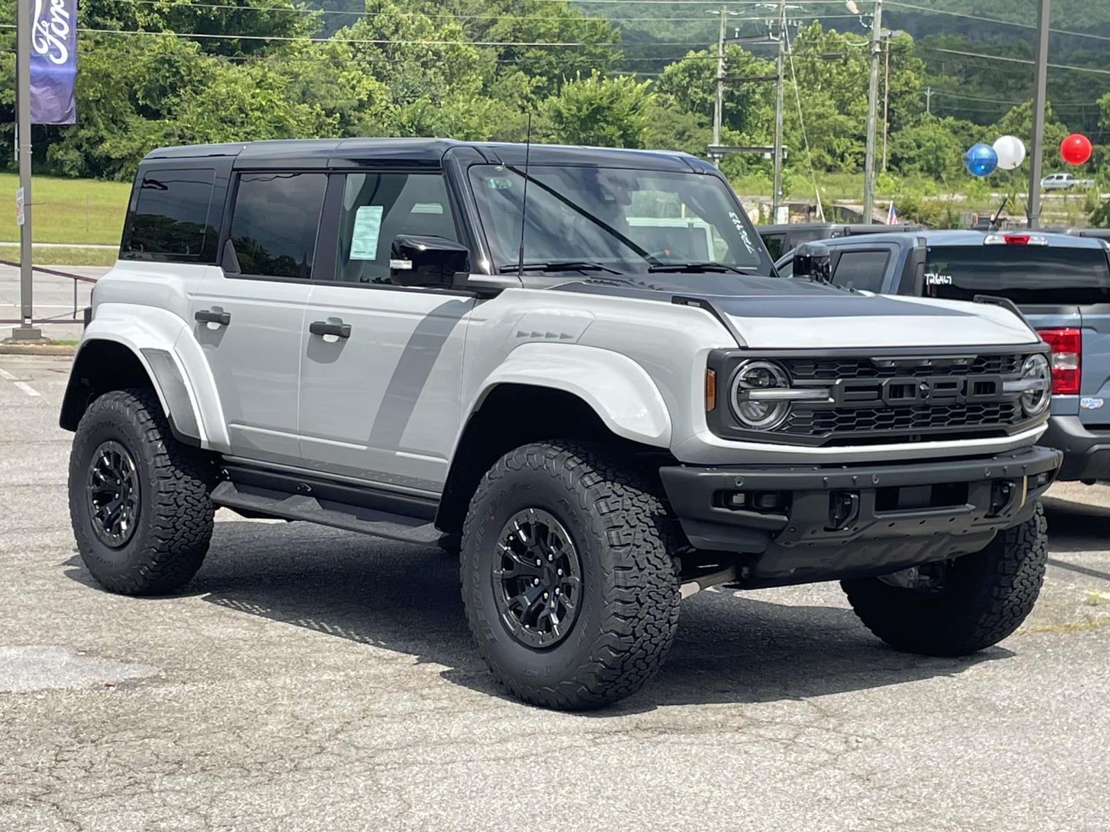  2026 Ford Bronco Raptor SUV / Crossover Four-Wheel Drive Automatic