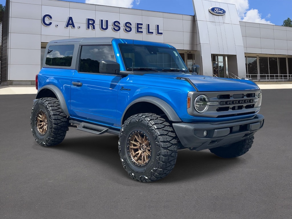 Certified 2024 Ford Bronco Big Bend SUV