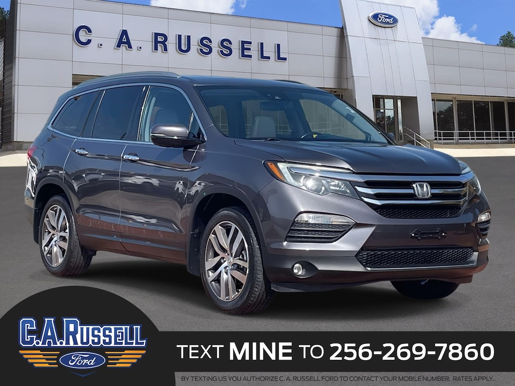 Used 2018 Honda Pilot Elite SUV