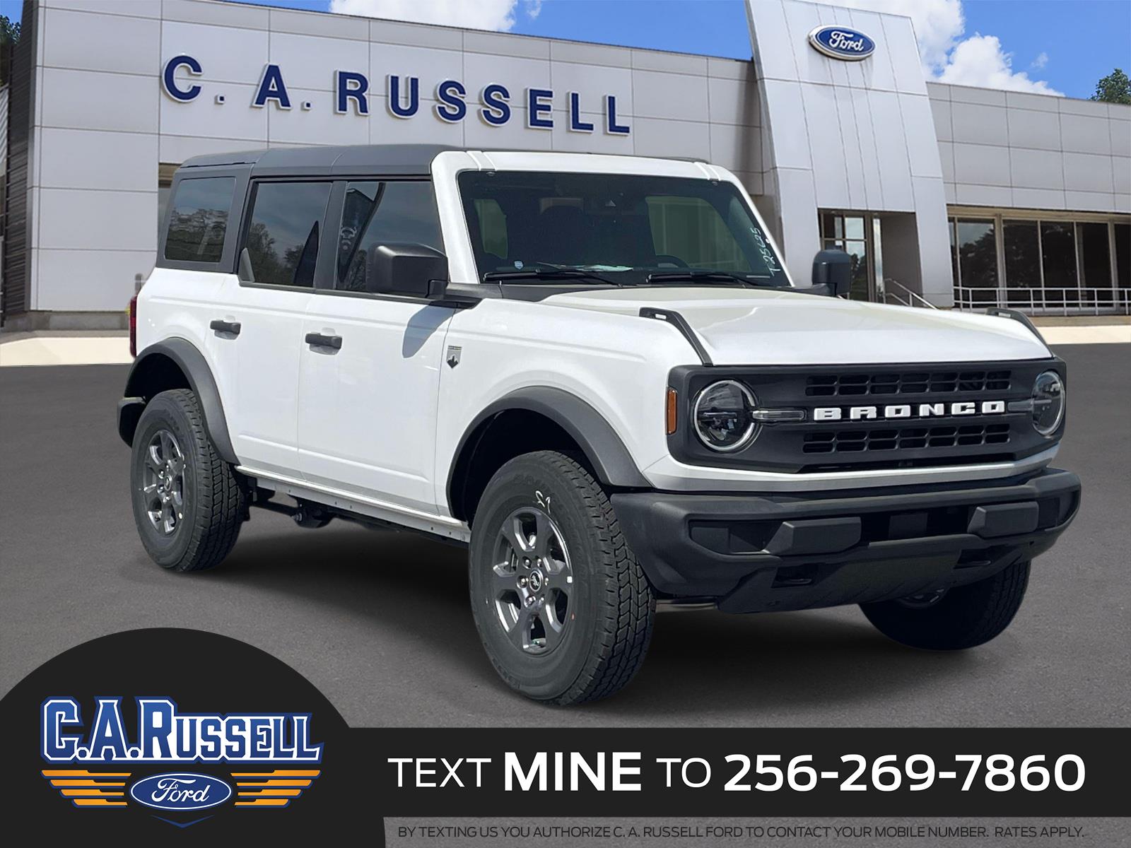 2025 Ford Bronco SUV 