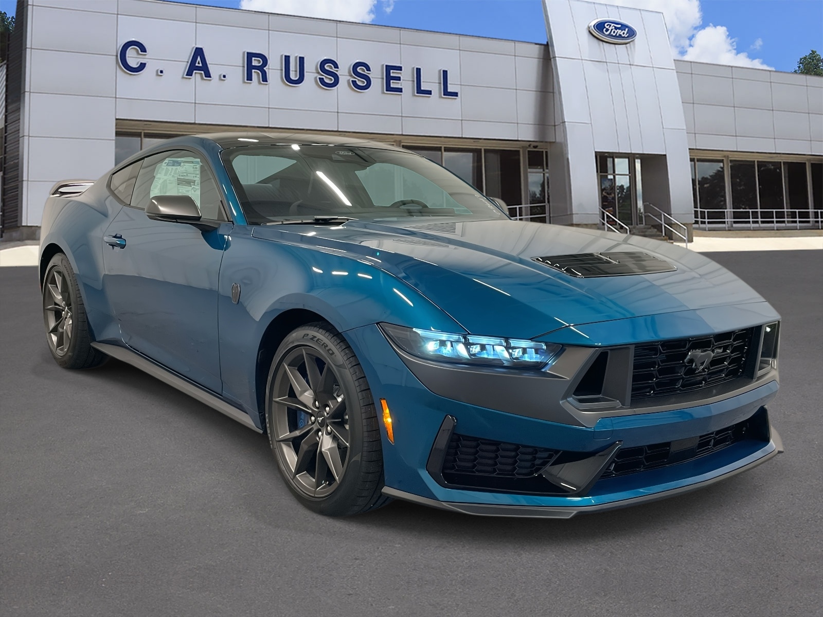 2026 Ford Mustang Dark Horse's photo