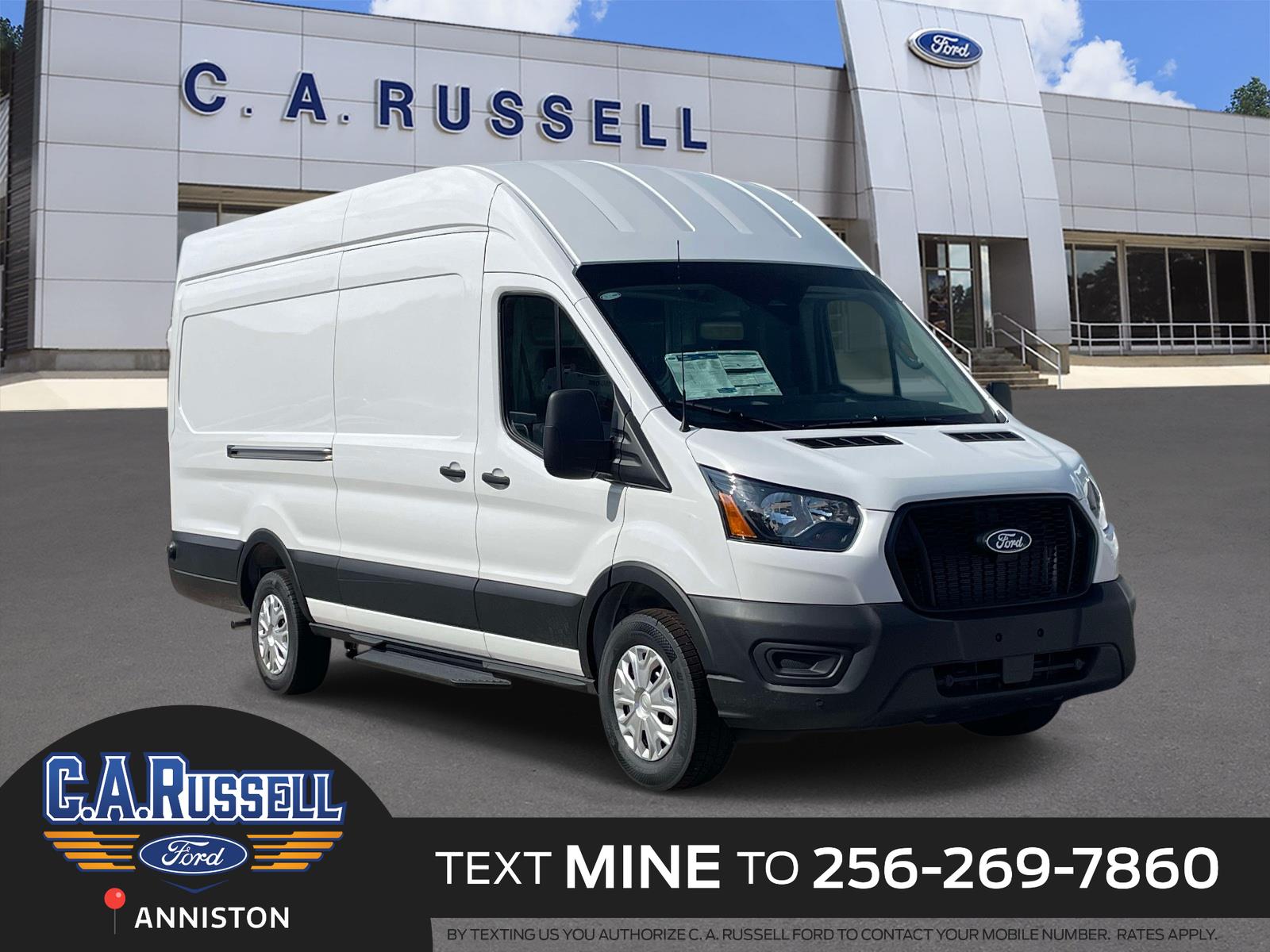New 2027 Ford Transit-350 Base Cargo Van