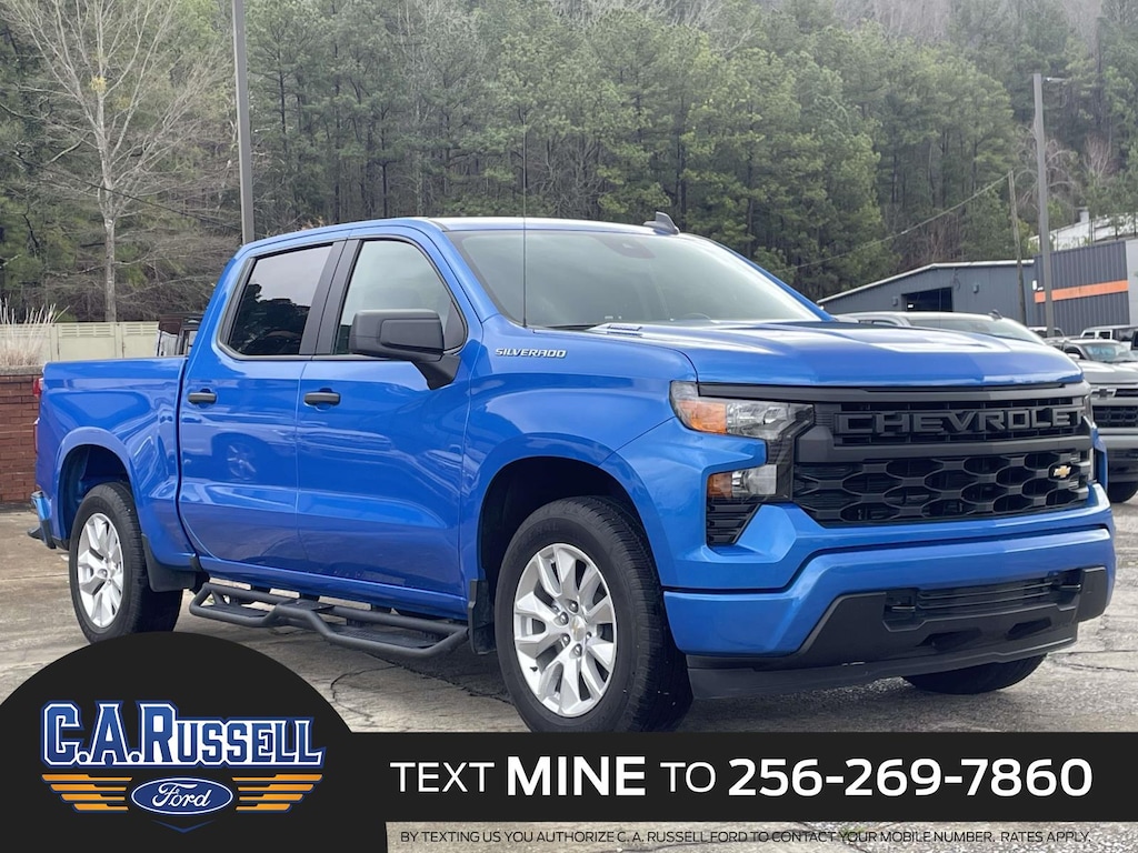 Used 2025 Chevrolet Silverado 1500 Custom Truck