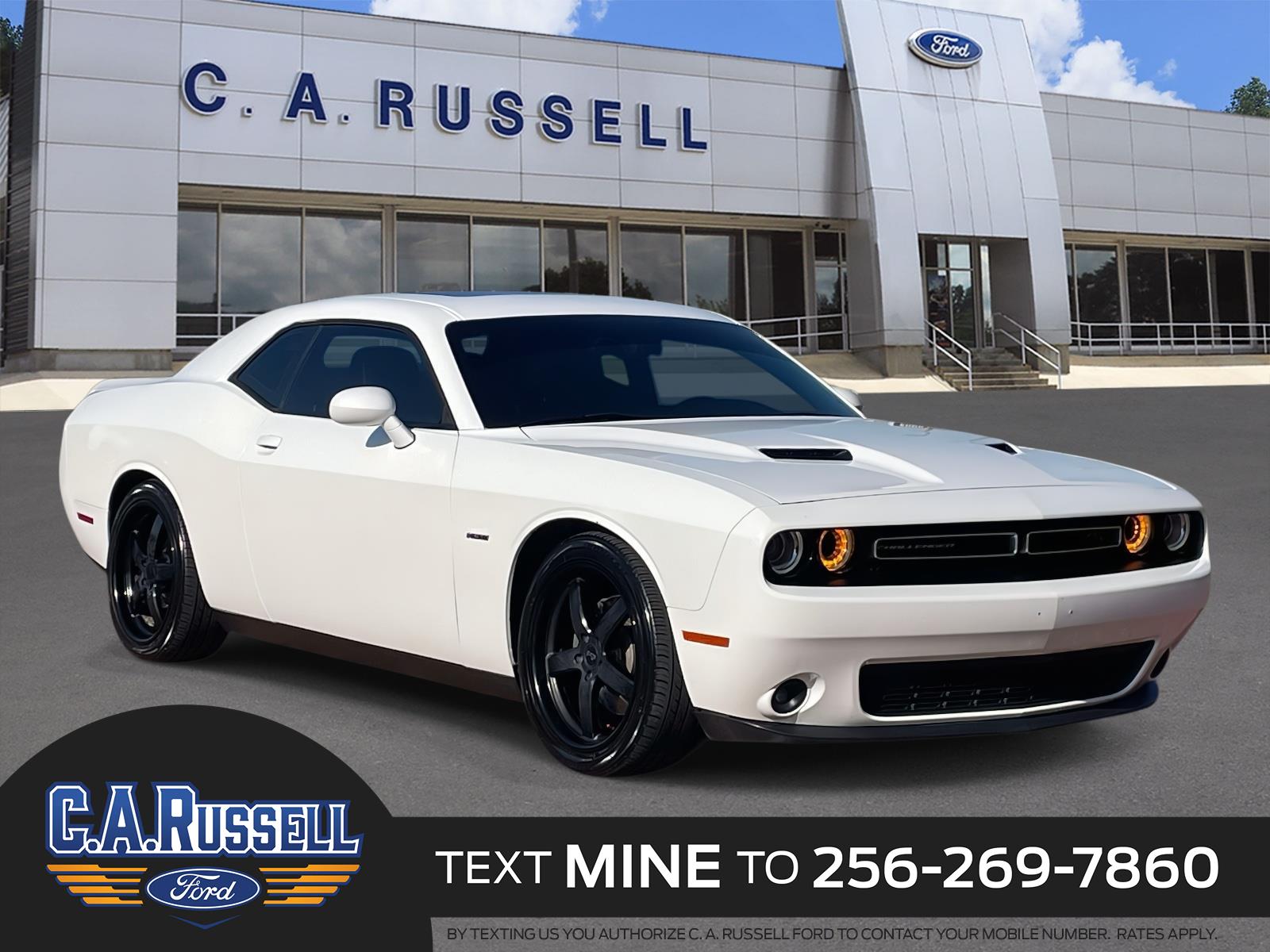 2016 Dodge Challenger R/T