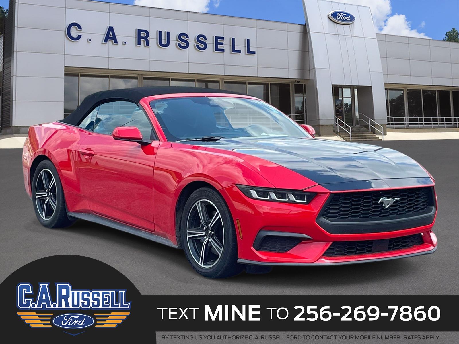 2024 Ford Mustang