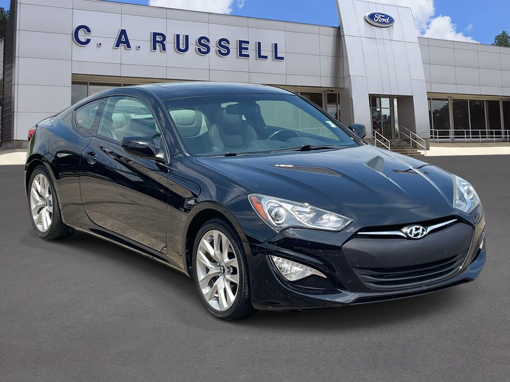 Used 2014 Hyundai Genesis Coupe 2.0T Premium Coupe