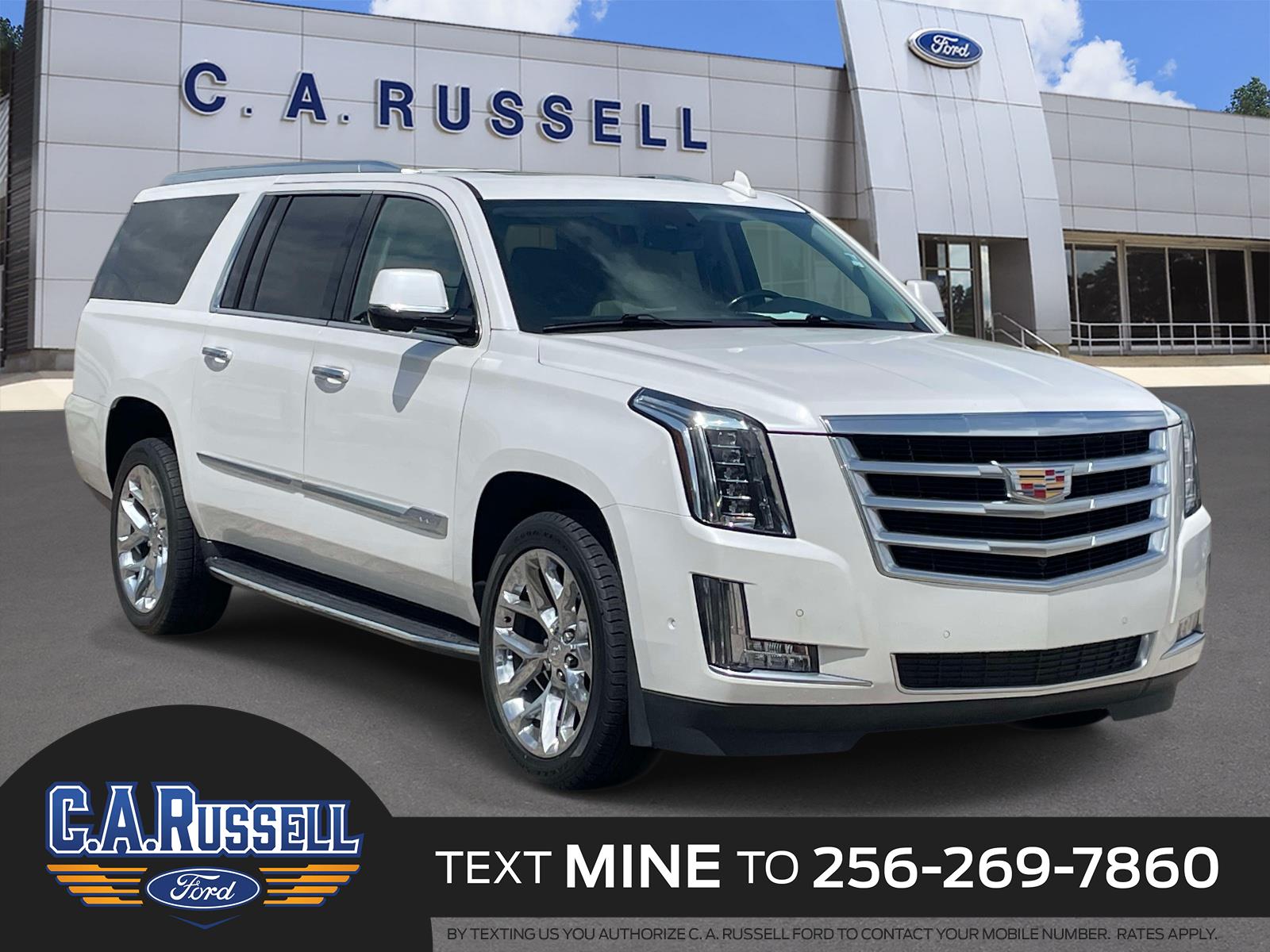 2020 Cadillac Escalade ESV AWD Luxury's photo