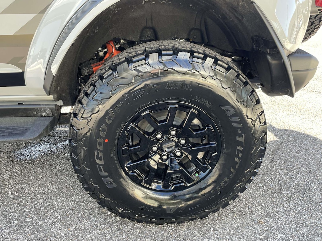 New 2026 Ford Bronco Raptor SUV