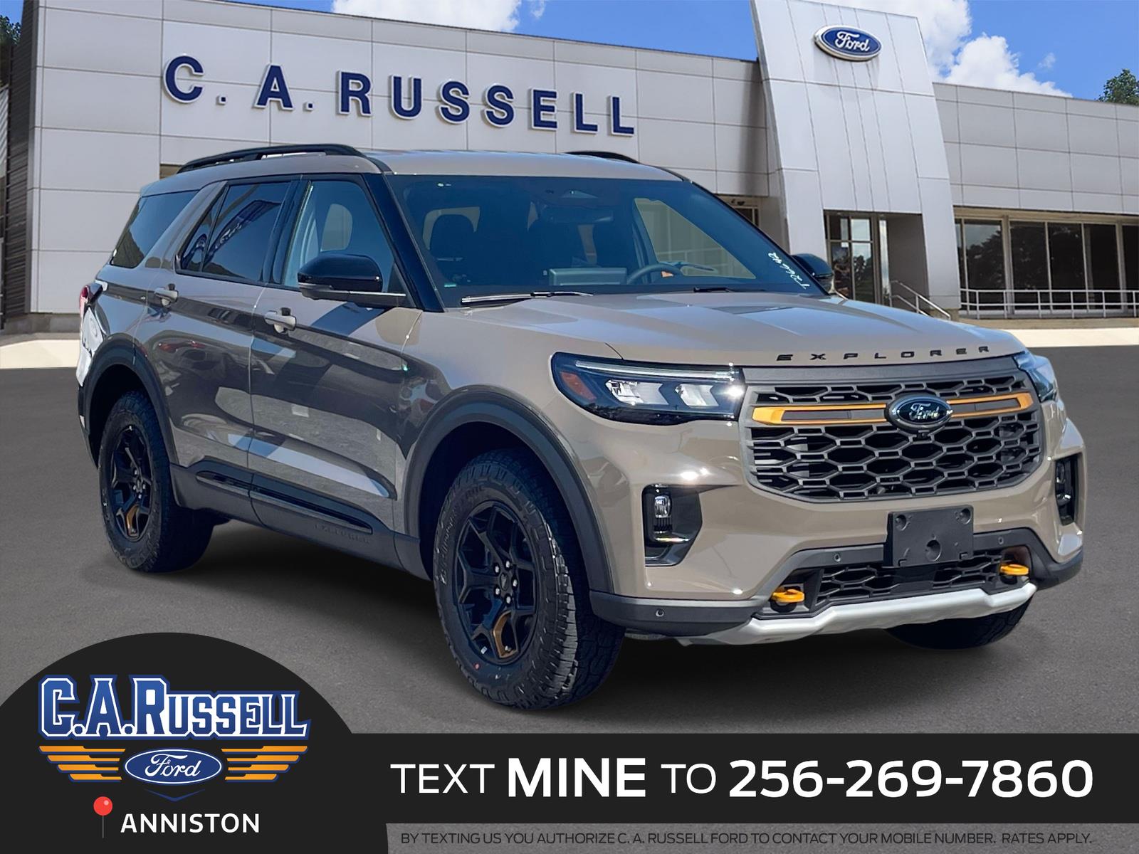 2026 Ford Explorer Tremor SUV
