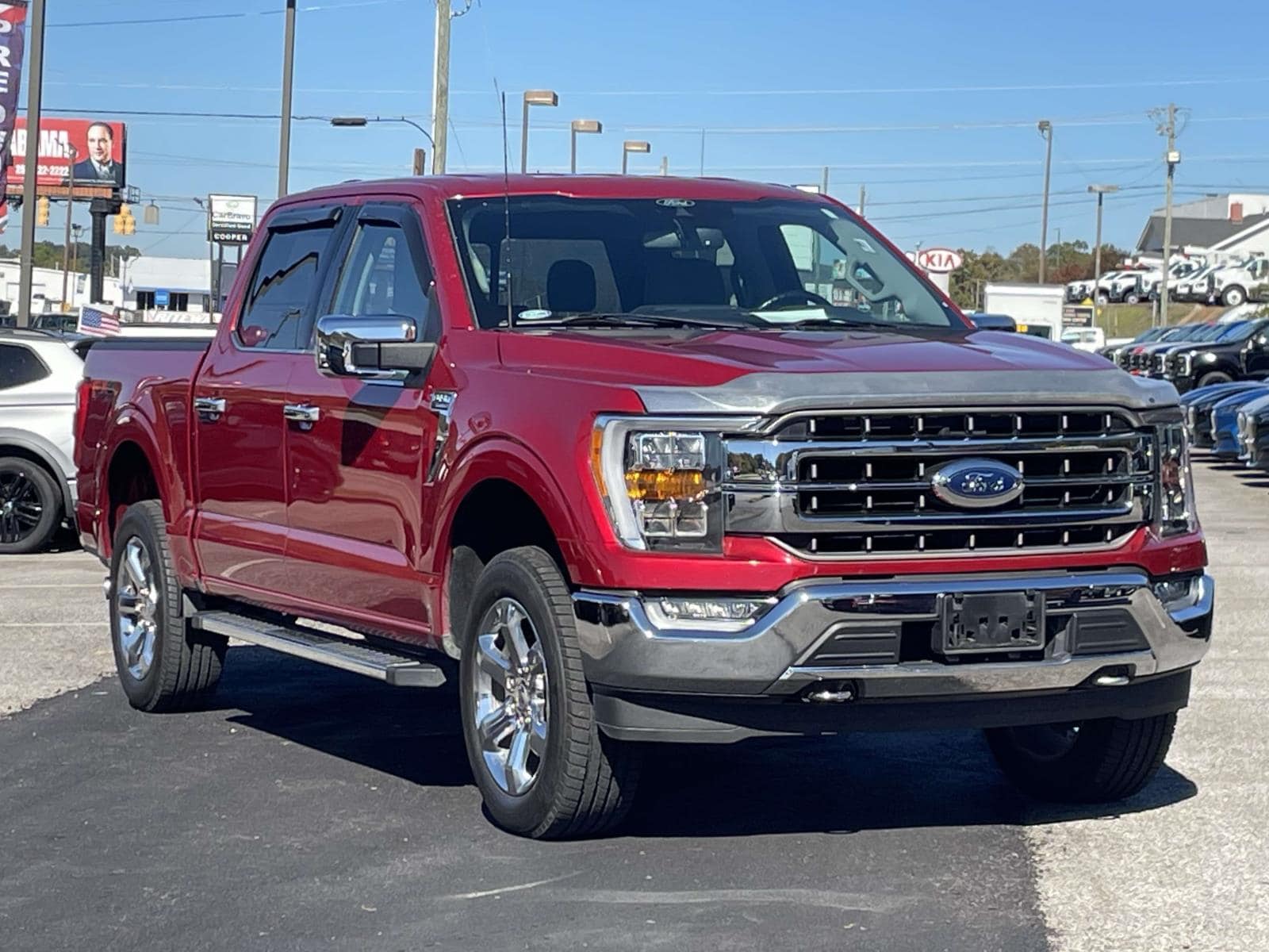 2021 Ford F-150 Lariat's photo