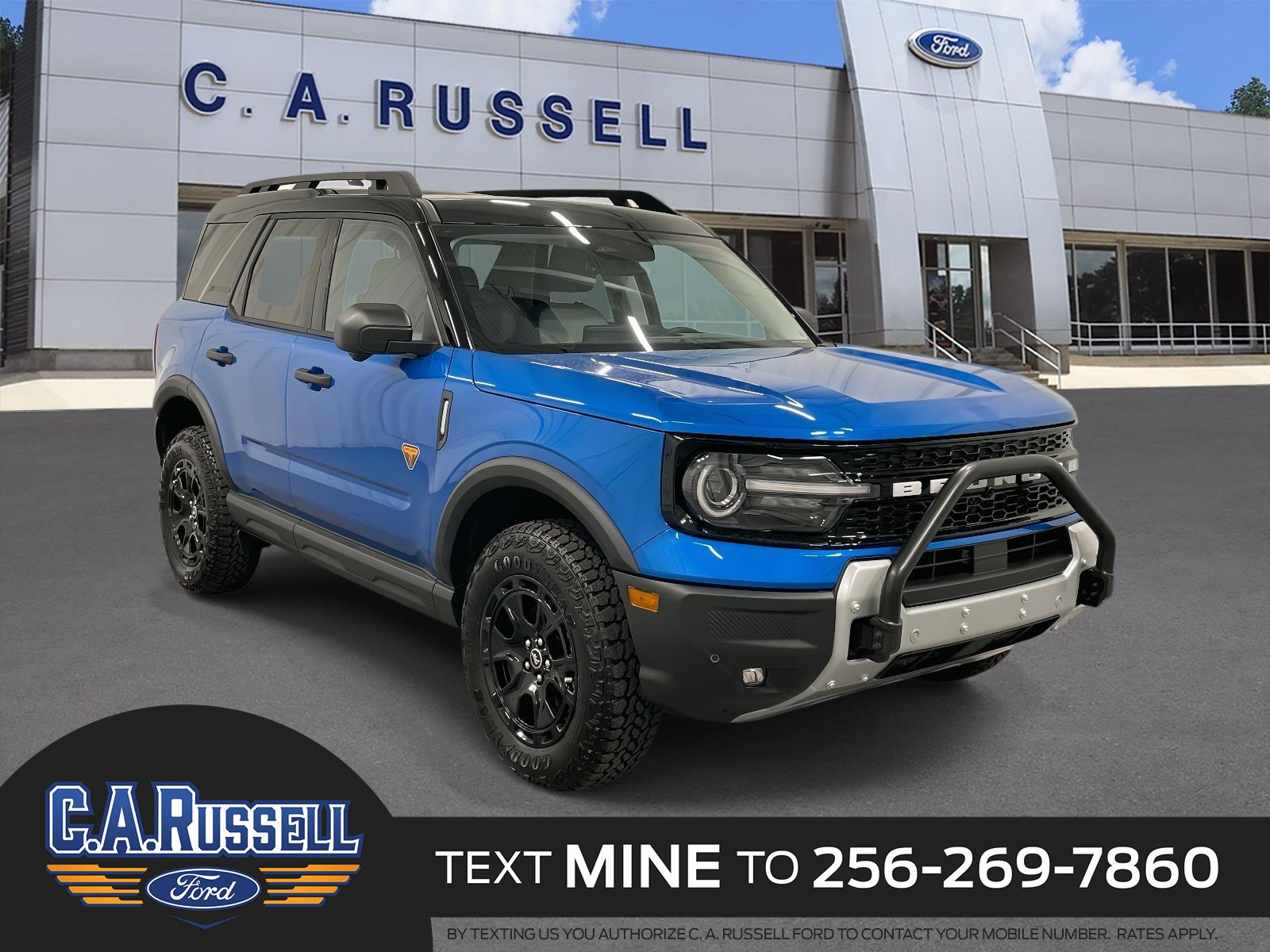 2025 Ford Bronco Sport