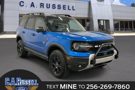 2025 Ford Bronco Sport Badlands SUV