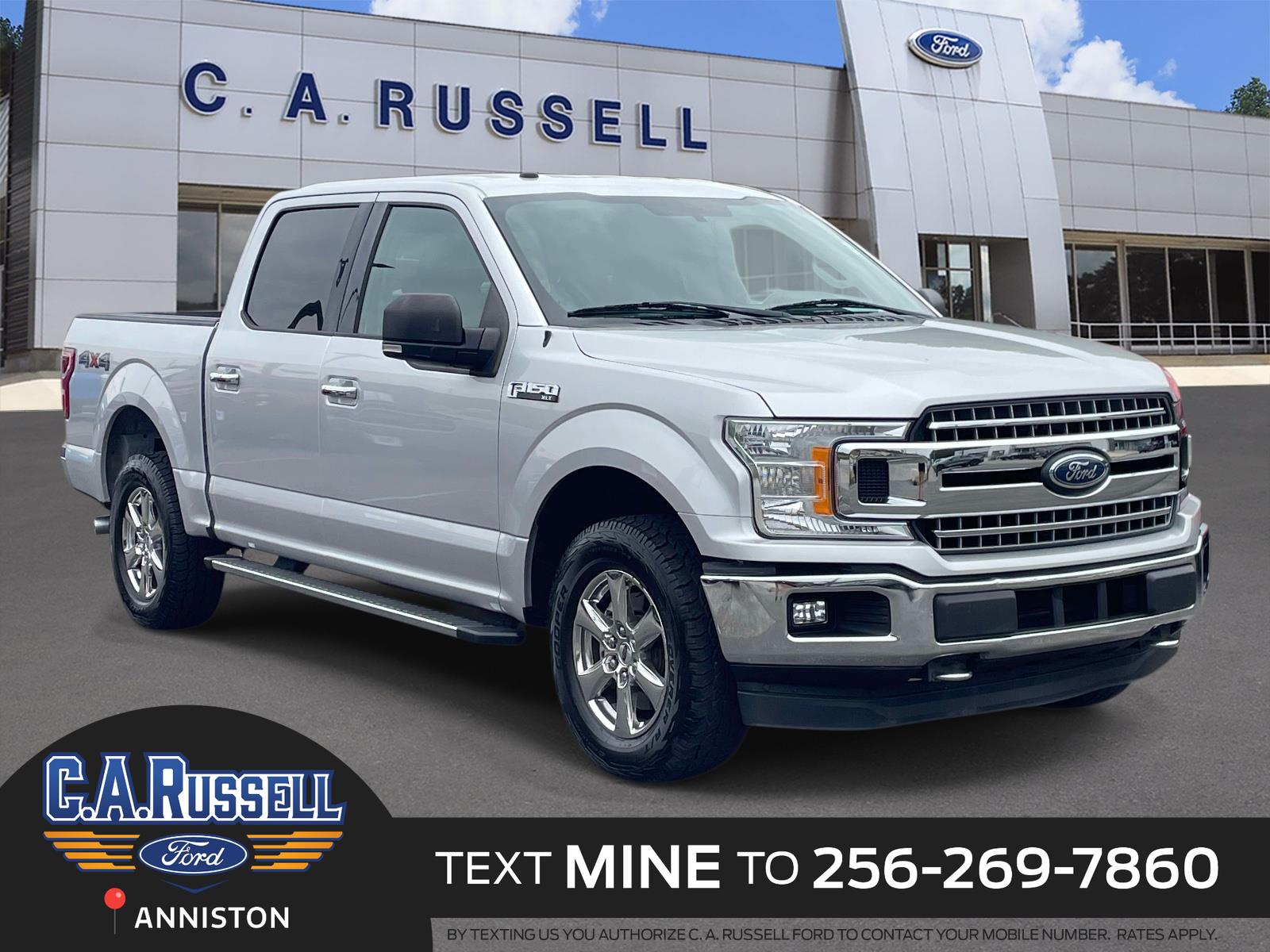 2018 Ford F-150 Truck 