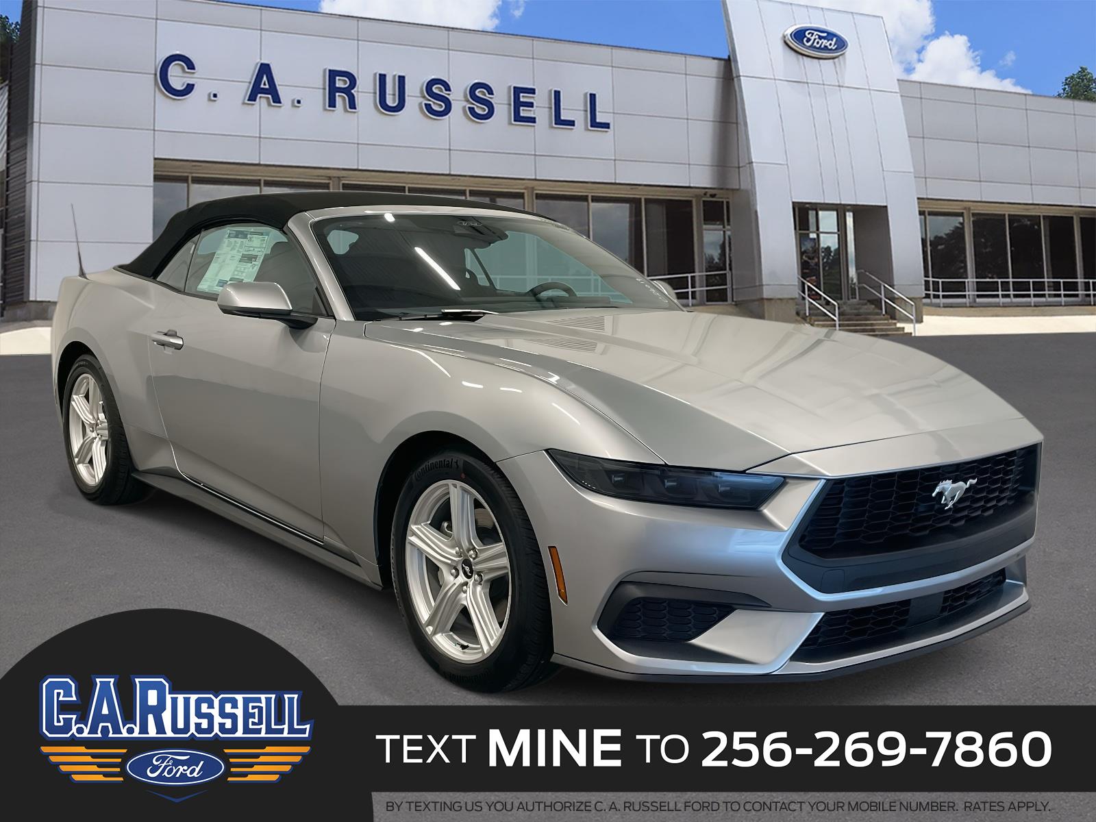 2026 Ford Mustang Convertible 