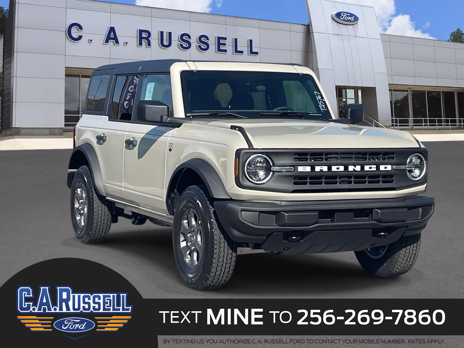 2025 Ford Bronco SUV 