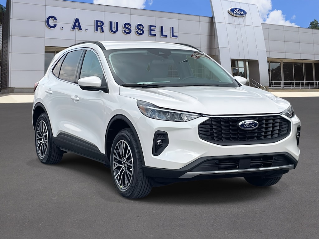 New 2026 Ford Escape Plug-In Hybrid Base SUV