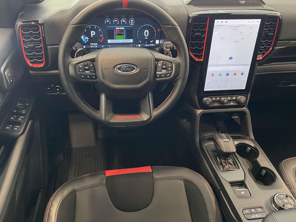 New 2025 Ford Ranger Raptor Truck