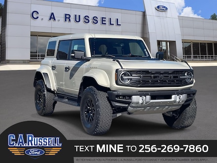 2025 Ford Bronco Raptor SUV
