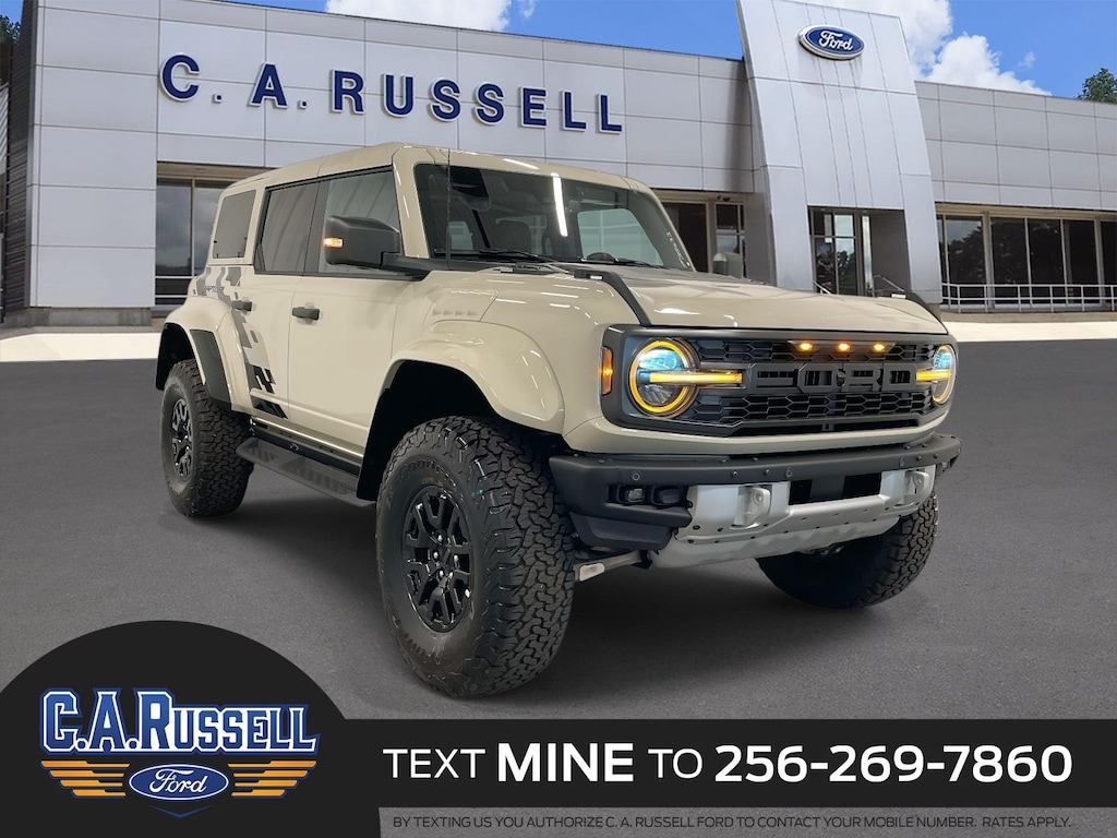 New 2025 Ford Bronco Raptor SUV