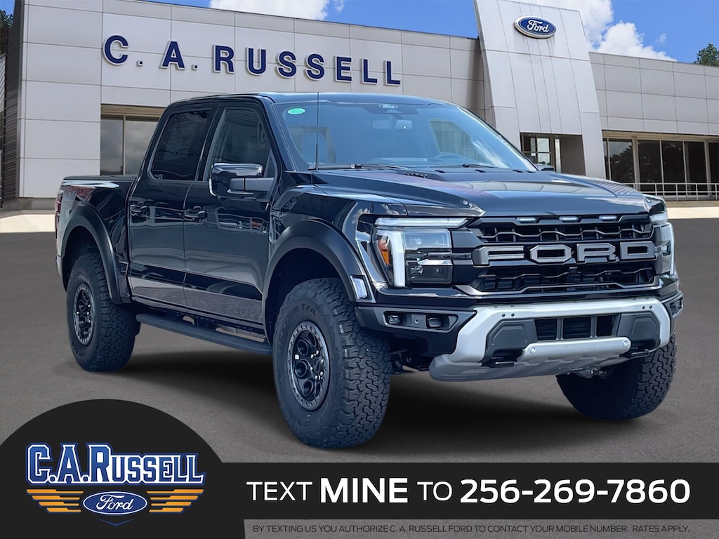 New 2025 Ford F-150 Raptor Truck