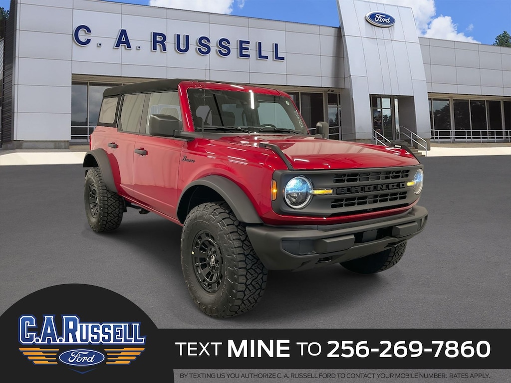 New 2025 Ford Bronco Big Bend SUV