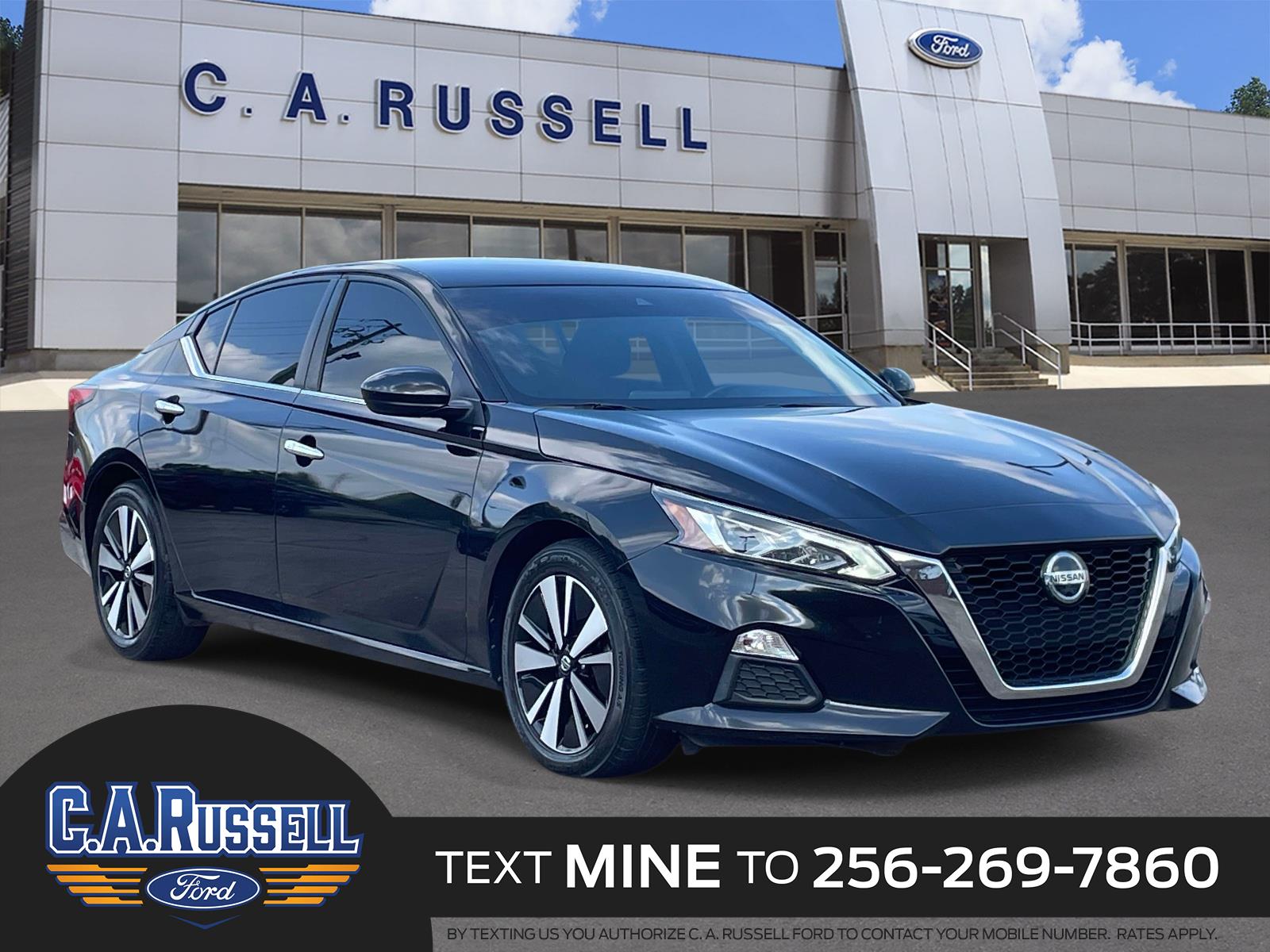 2021 Nissan Altima SV