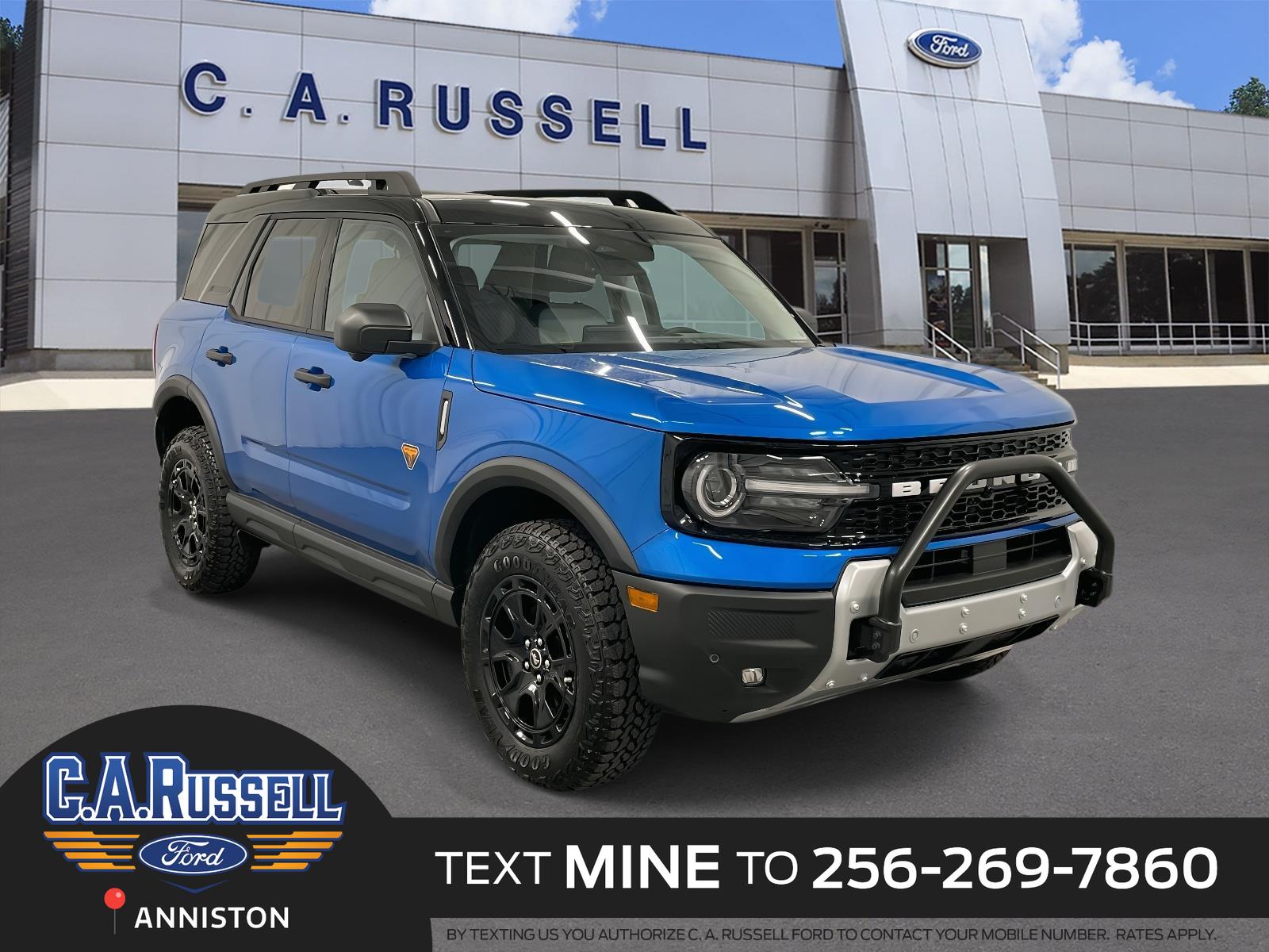 2025 Ford Bronco Sport SUV 