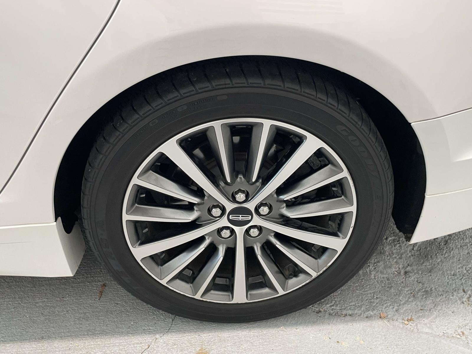 Used 2017 Lincoln MKZ Select with VIN 3LN6L5C98HR659301 for sale in Anniston, AL