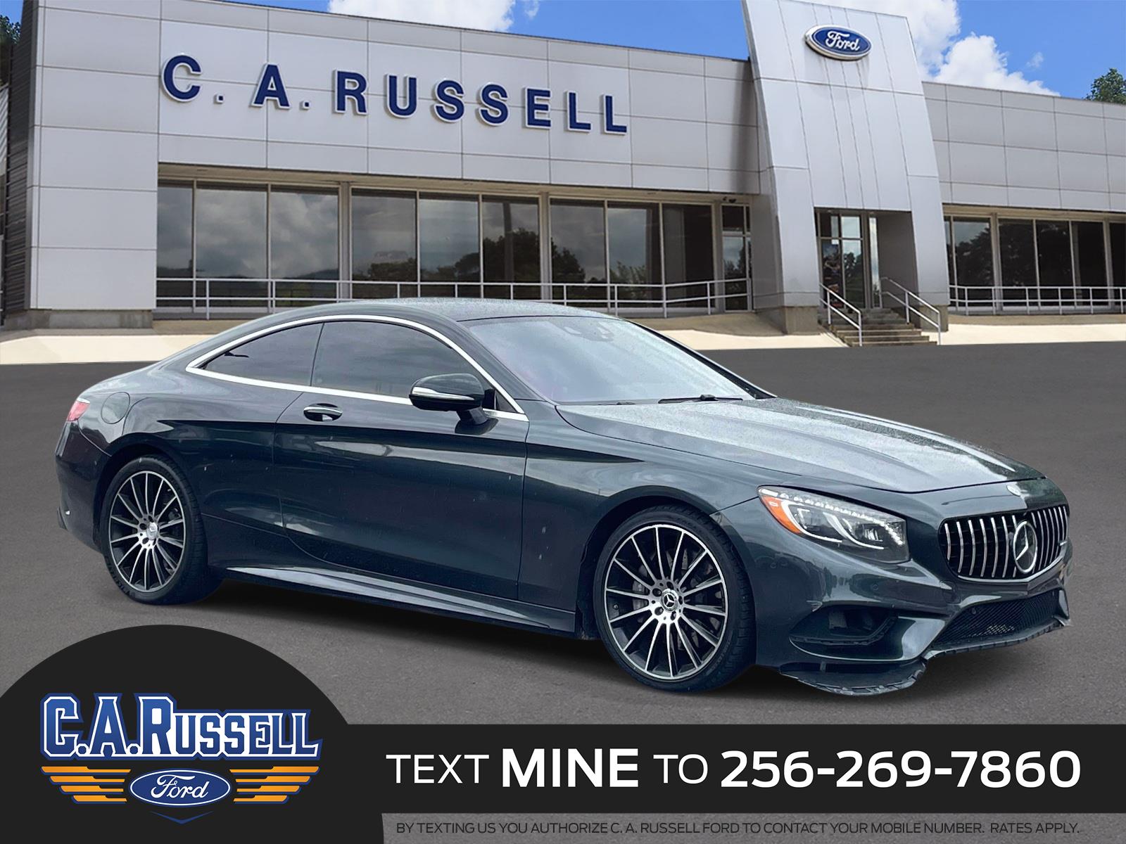 2015 Mercedes-Benz S-Class S550 4MATIC Coupe's photo