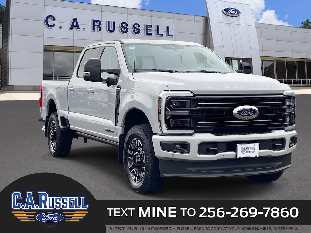 New 2026 Ford F-250SD Platinum Truck