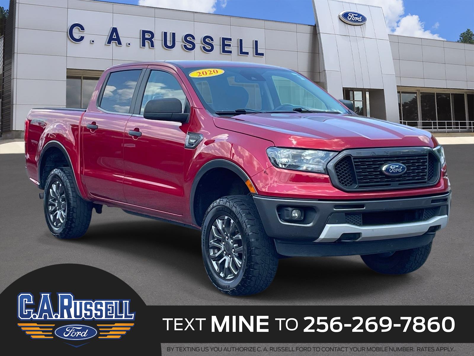 2020 Ford Ranger XLT SuperCrew 4WD