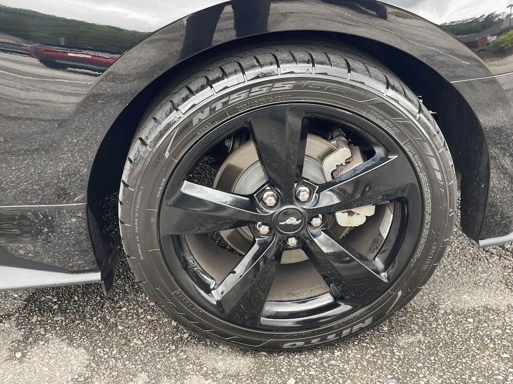 Certified 2022 Ford Mustang Ecoboost Coupe