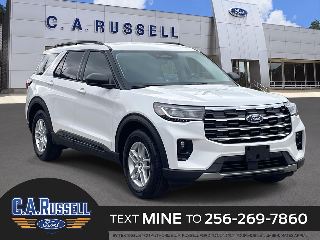 New 2026 Ford Explorer Active SUV