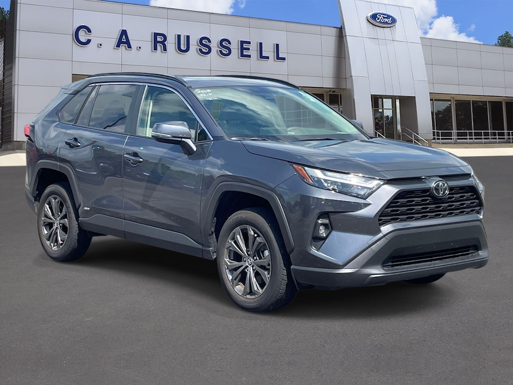 Used 2025 Toyota RAV4 Hybrid XLE Premium SUV