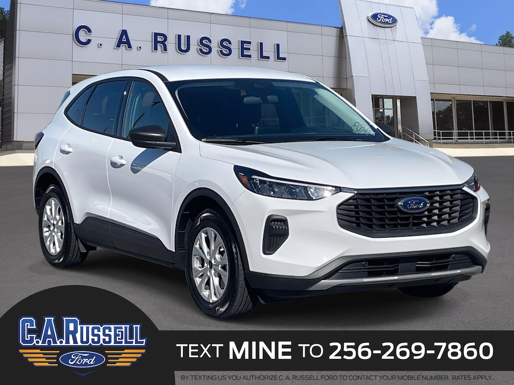 New 2026 Ford Escape Active SUV