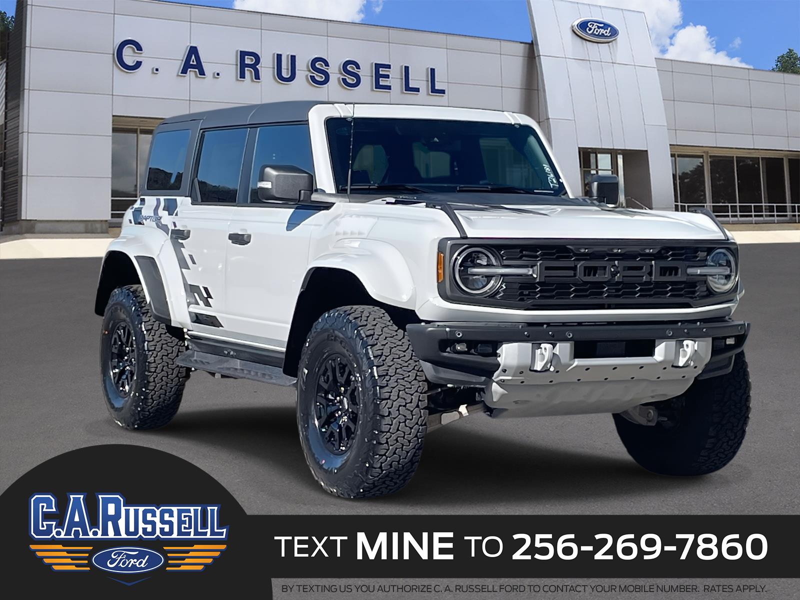 2026 Ford Bronco Raptor 4WD