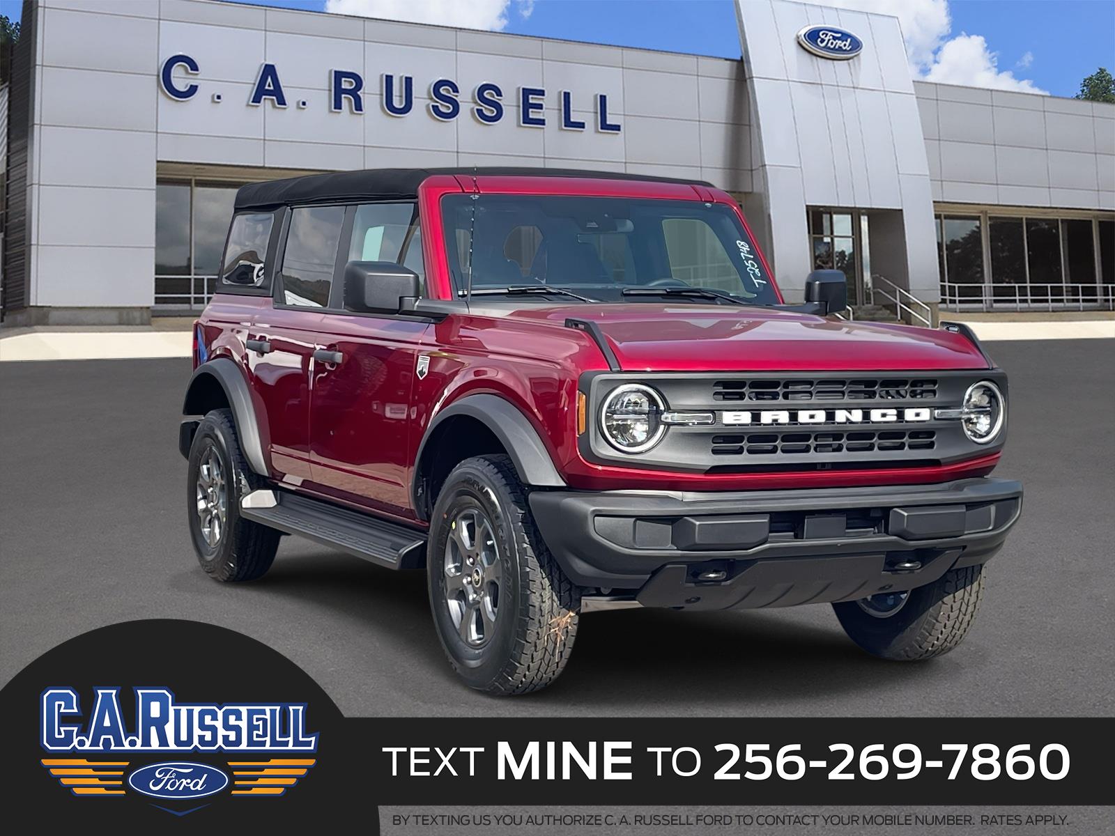 2025 Ford Bronco SUV 