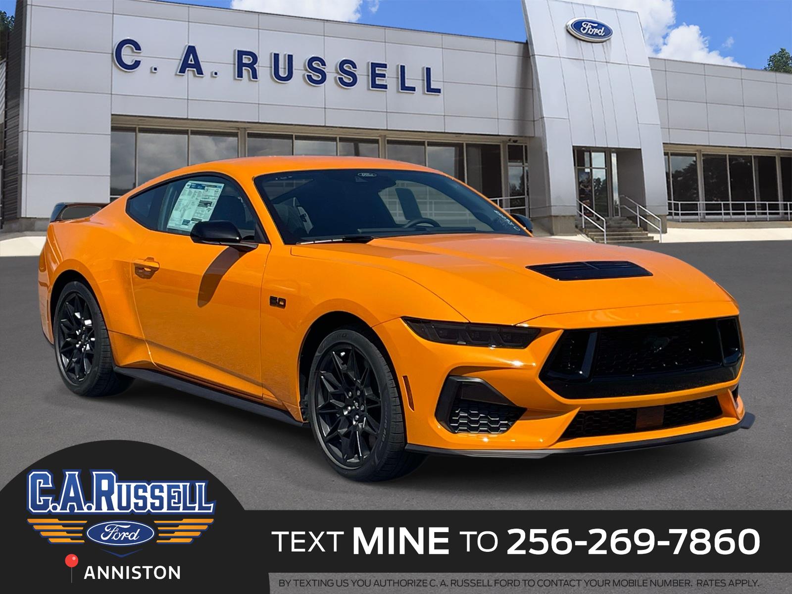 2026 Ford Mustang Coupe 