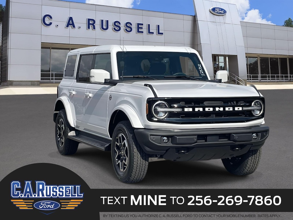 New 2025 Ford Bronco Outer Banks SUV