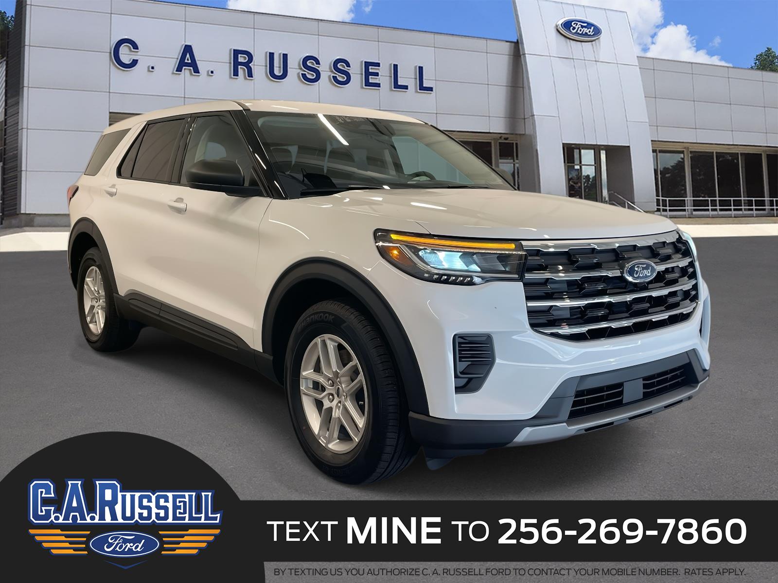 2026 Ford Explorer Active's photo