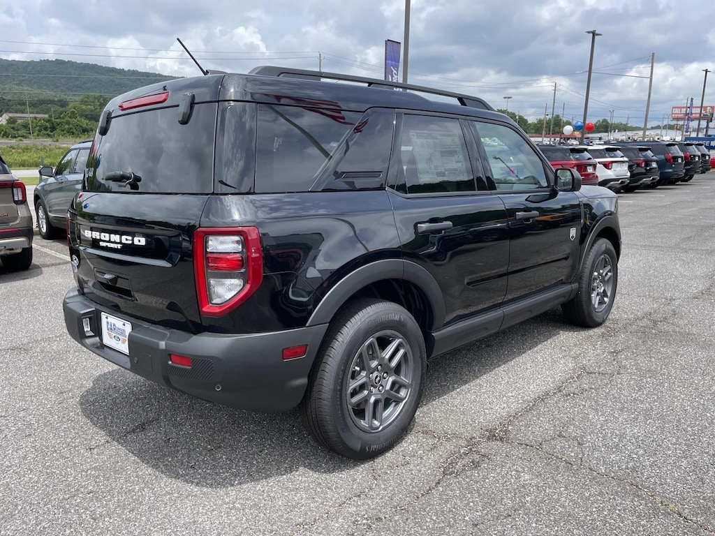 New 2026 Ford Bronco Sport Big Bend SUV