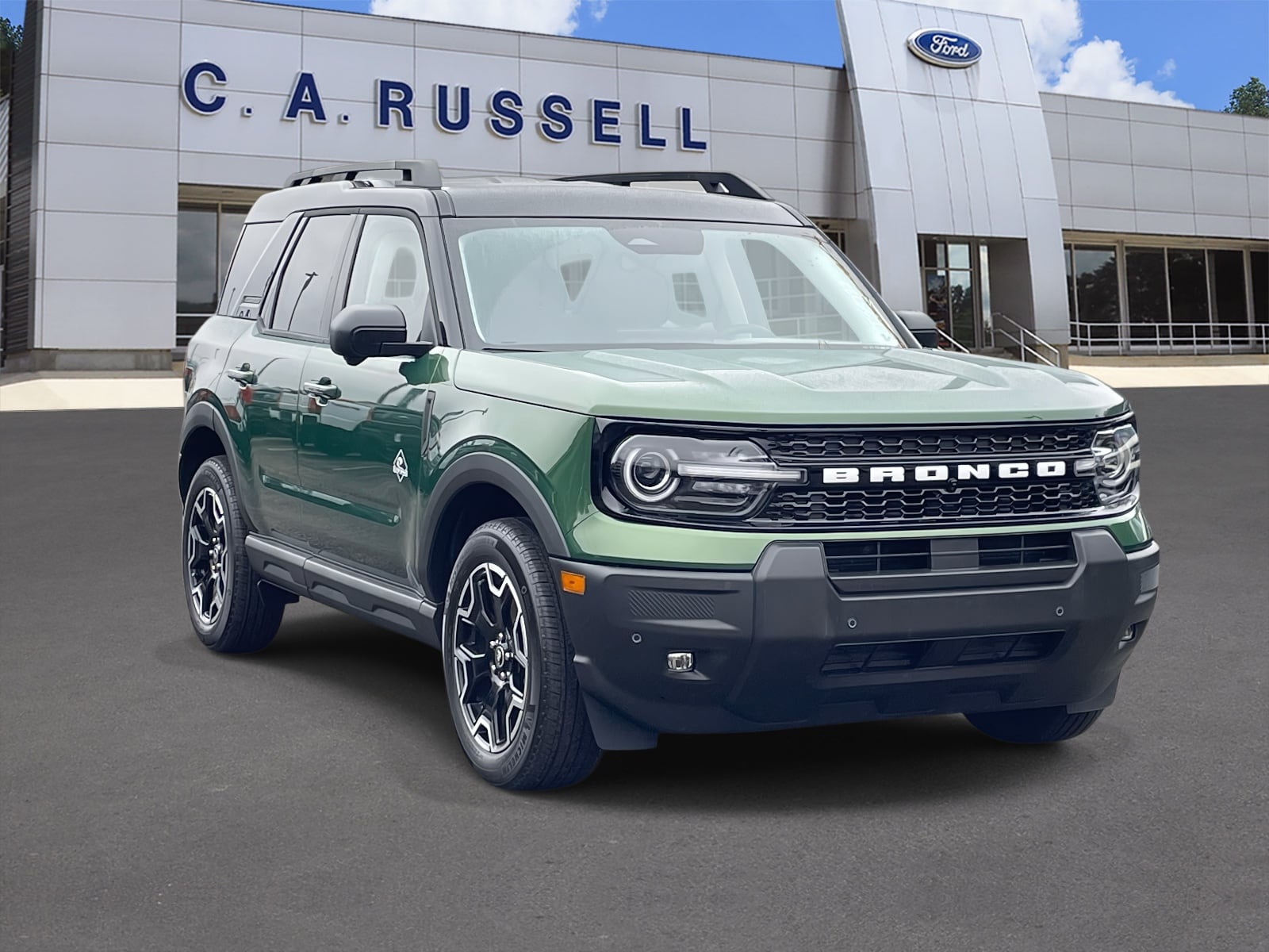 2025 Ford Bronco Sport Outer Banks's photo