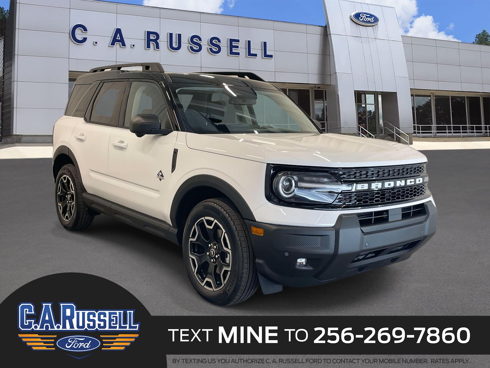 2025 Ford Bronco Sport Outer Banks's photo