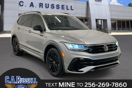 2022 Volkswagen Tiguan 2.0T SE R-Line Black SUV