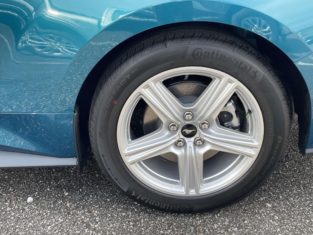 New 2026 Ford Mustang Ecoboost Convertible