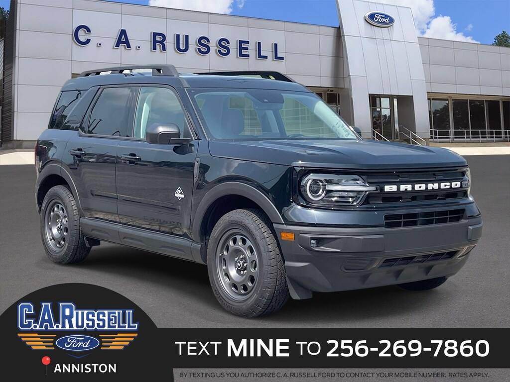 New 2024 Ford Bronco Sport Outer Banks SUV